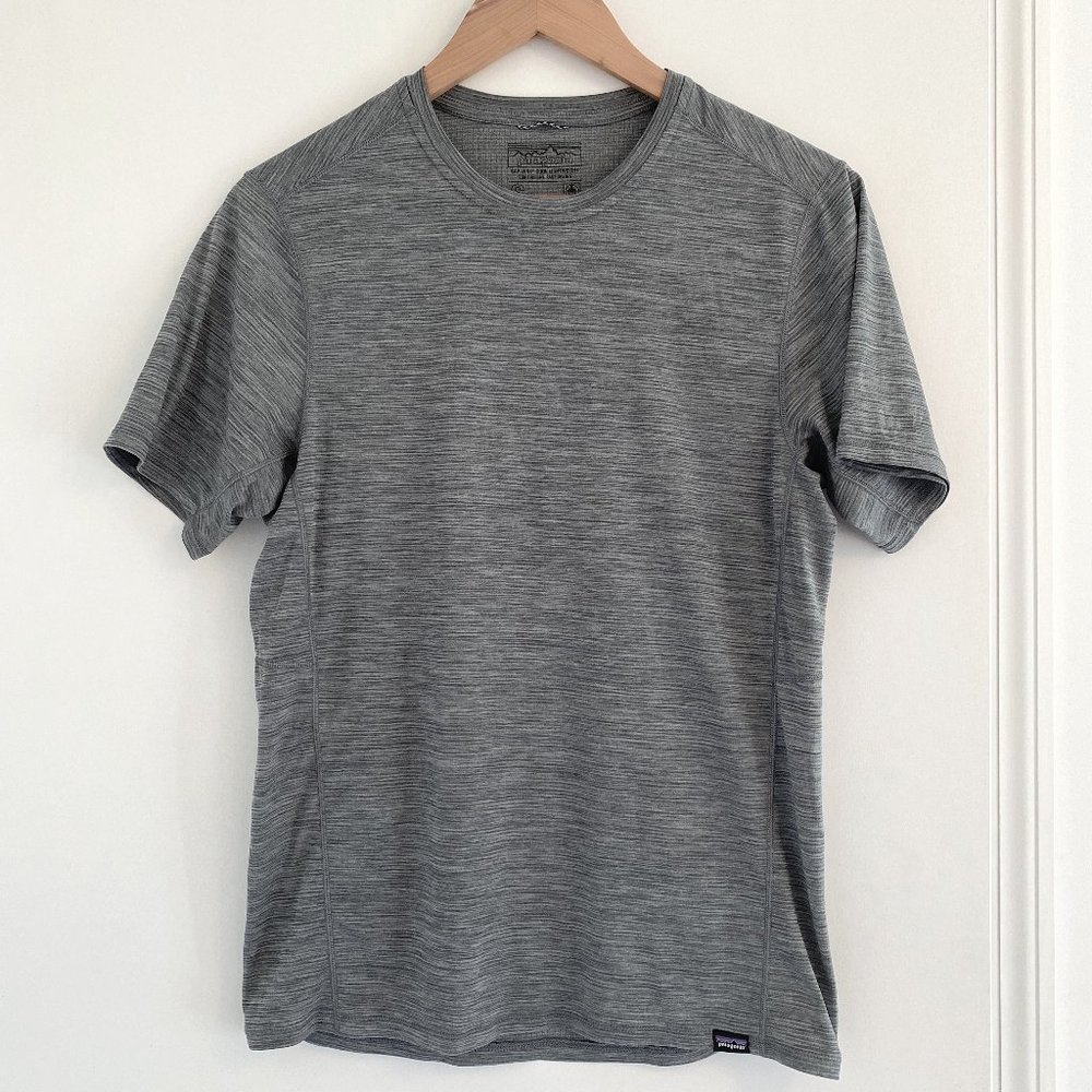 Patagonia unisex mens capilene t-shirt